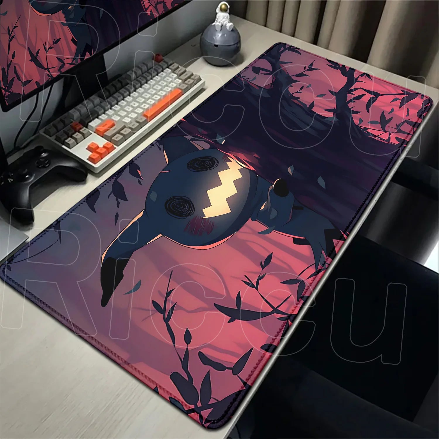 HD Rubber Non-slip Mouse Pads Gaming P-Pokemons Mimikyu Mousepad Mouse Pad Kawaii Large Gamer XXL Pc Keyboard Desk Mouse Mat Rug