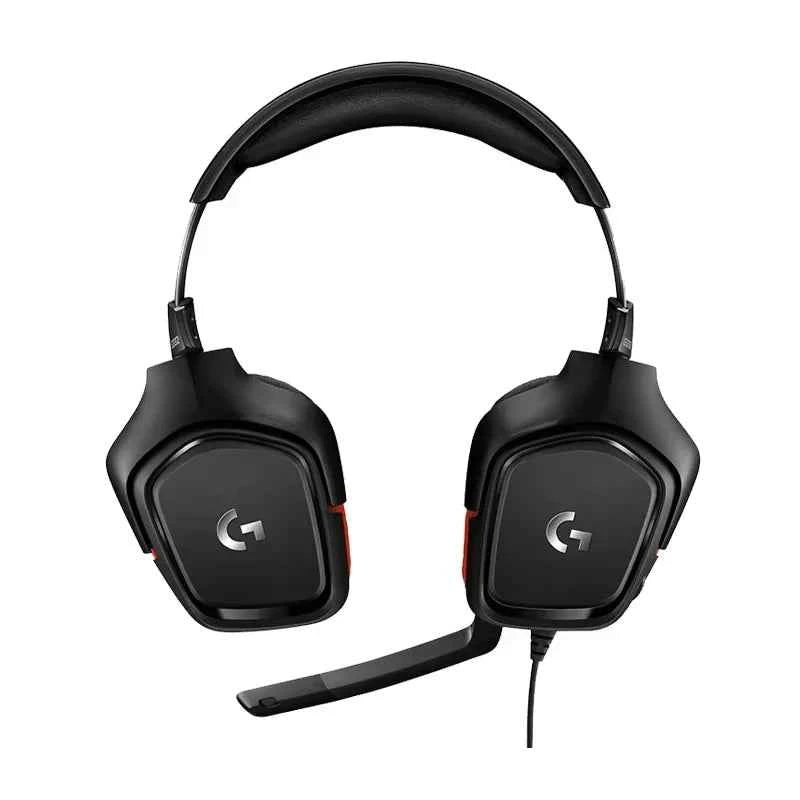 Logitech G331 Gaming Wired Headset Surround Sound Foldable Noise-Cancelling Microphone