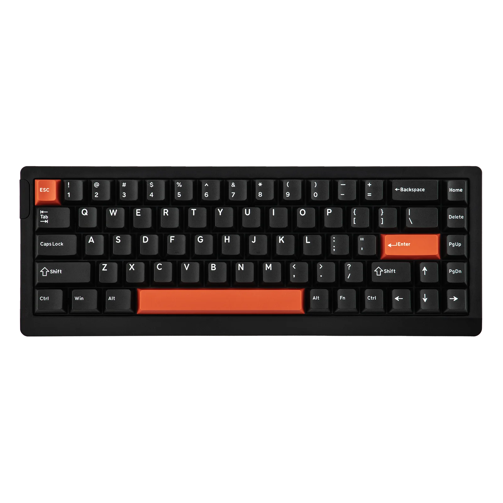 EPOMAKER HE68 Lite 65% Layout Tray-Mounted Wired Hall Effect NKRO Magnetic Keyboard DKS SOCD 8kHZ Polling Adjustable Actuation