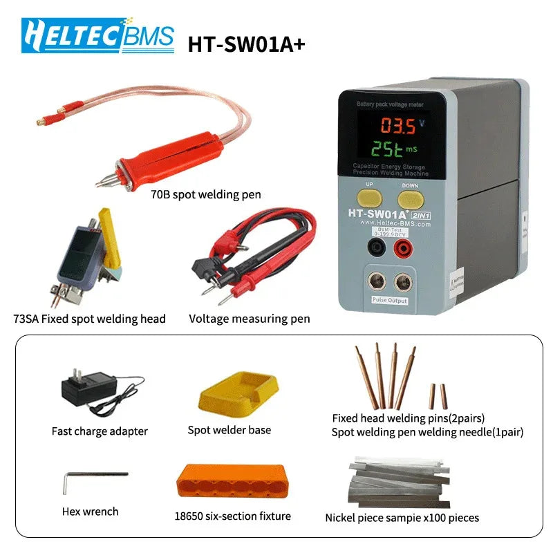 Energy Storage Capacitor Spot Welding Machine 11.6KW 14.5KW 21KW 42KW Battery Welder Spot Welder Pure Nickel Welding