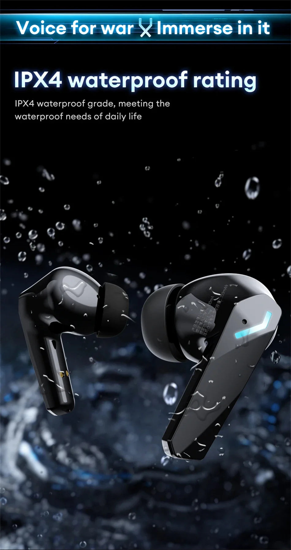 New Lenovo XT53 Bluetooth V5.4 Earphones Ultra Low Latency With Long Standby Headphones HD Call Dolby Stereo Sound Music Earbuds