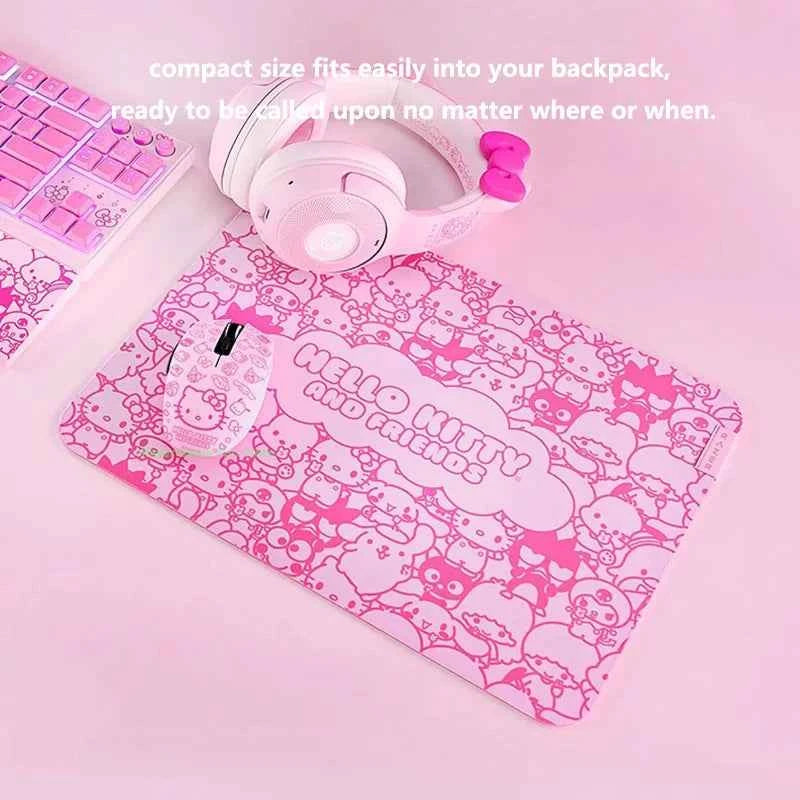 Razer Hello Kitty and Friends Edition Dual Wireless Gaming Mouse HyperSpeed Wireless and Bluetooth 60g Ultra-Lightweight Design