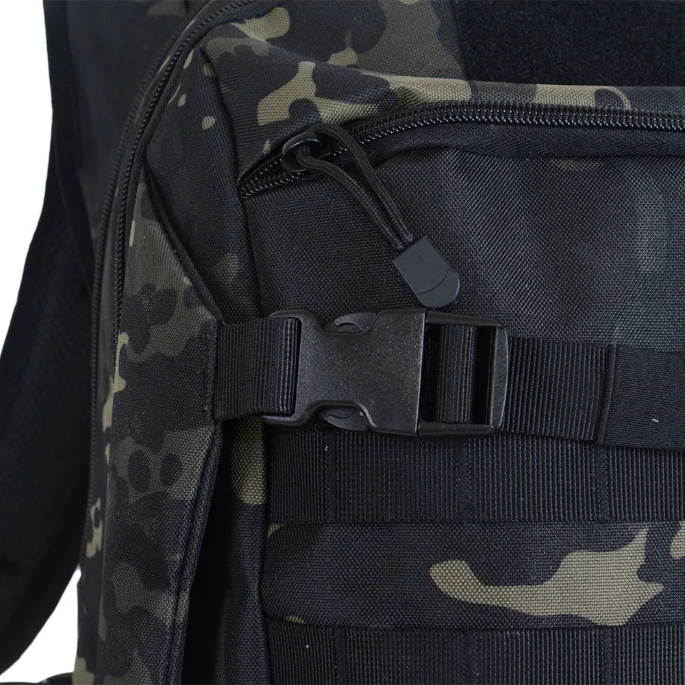 45L Waterproof Fishing Hunting Backpack Outdoor Rucksacks Tactical Sports Camping Hiking Trekking Bags