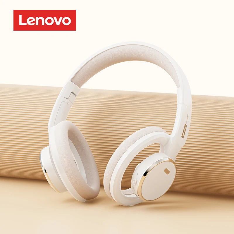 Original Lenovo LS116 Open-Ear Bluetooth 6.0 Earphone Wireless Stereo Headphones Gaming & Sports Foldable Long Battery Mic Gifts