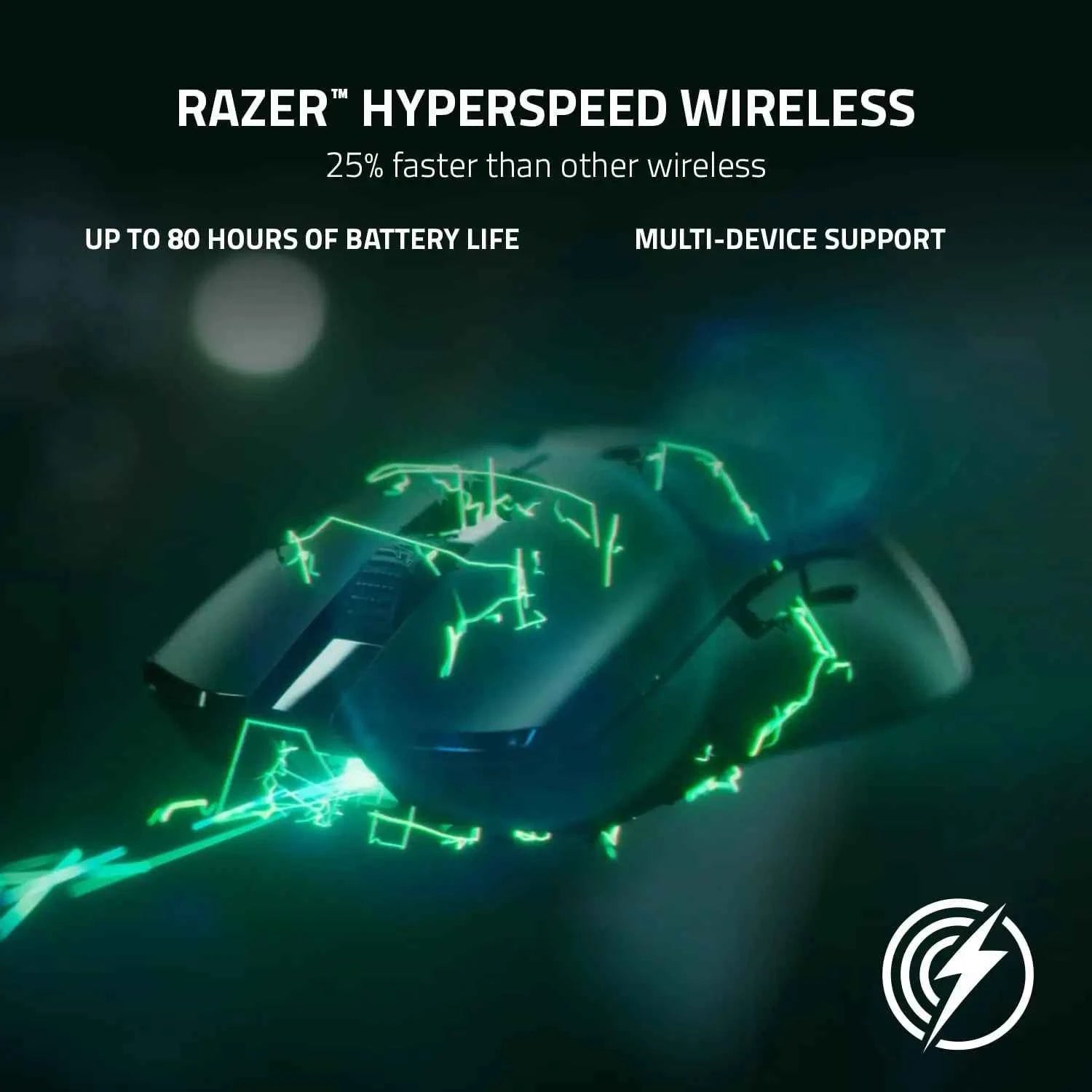 Razer Viper V2 Pro Hyperspeed Wireless Gaming Mouse: 58g Ultra Lightweight - Optical Switches Gen-3 - 30K DPI Optical Sensor