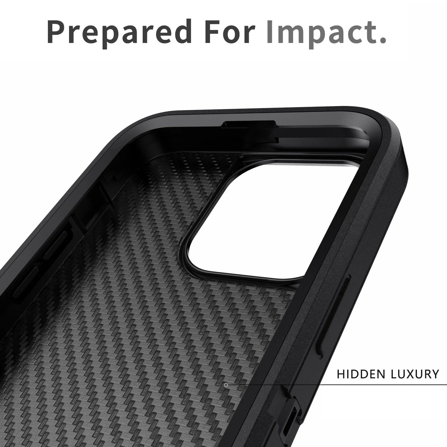 For iPhone 11 12 13 14 15 16 Plus Pro Max Case Heavy Duty Shockproof Hybrid Rugged Kickstand Cover Black