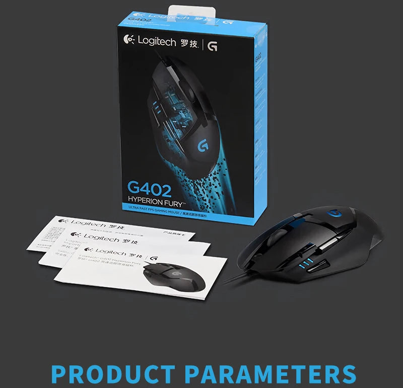 [Limited-time Discount] Logitech G402/M100R/G102 Gaming Mouse - The Perfect Time to Purchase!