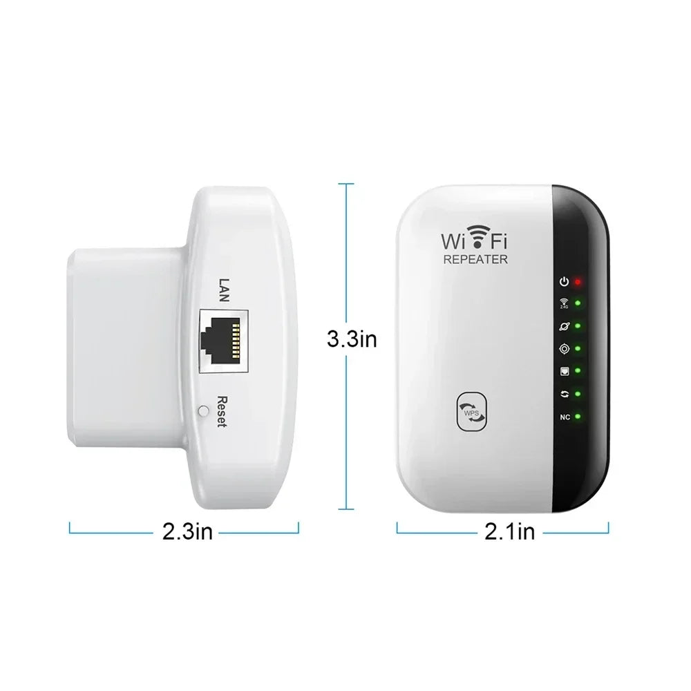 ICANING 300Mbps WiFi Repeater & Router