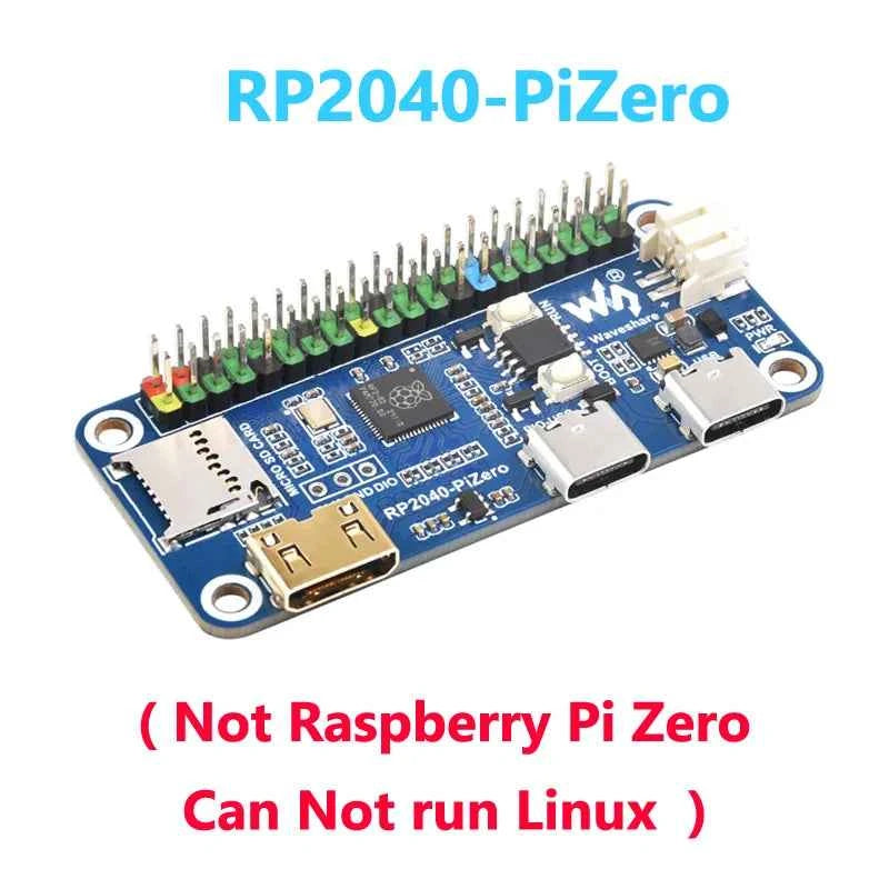 Raspberry Pi RP2040 PiZero Python Programming and Development Board Dual Core Processor DVI Interface