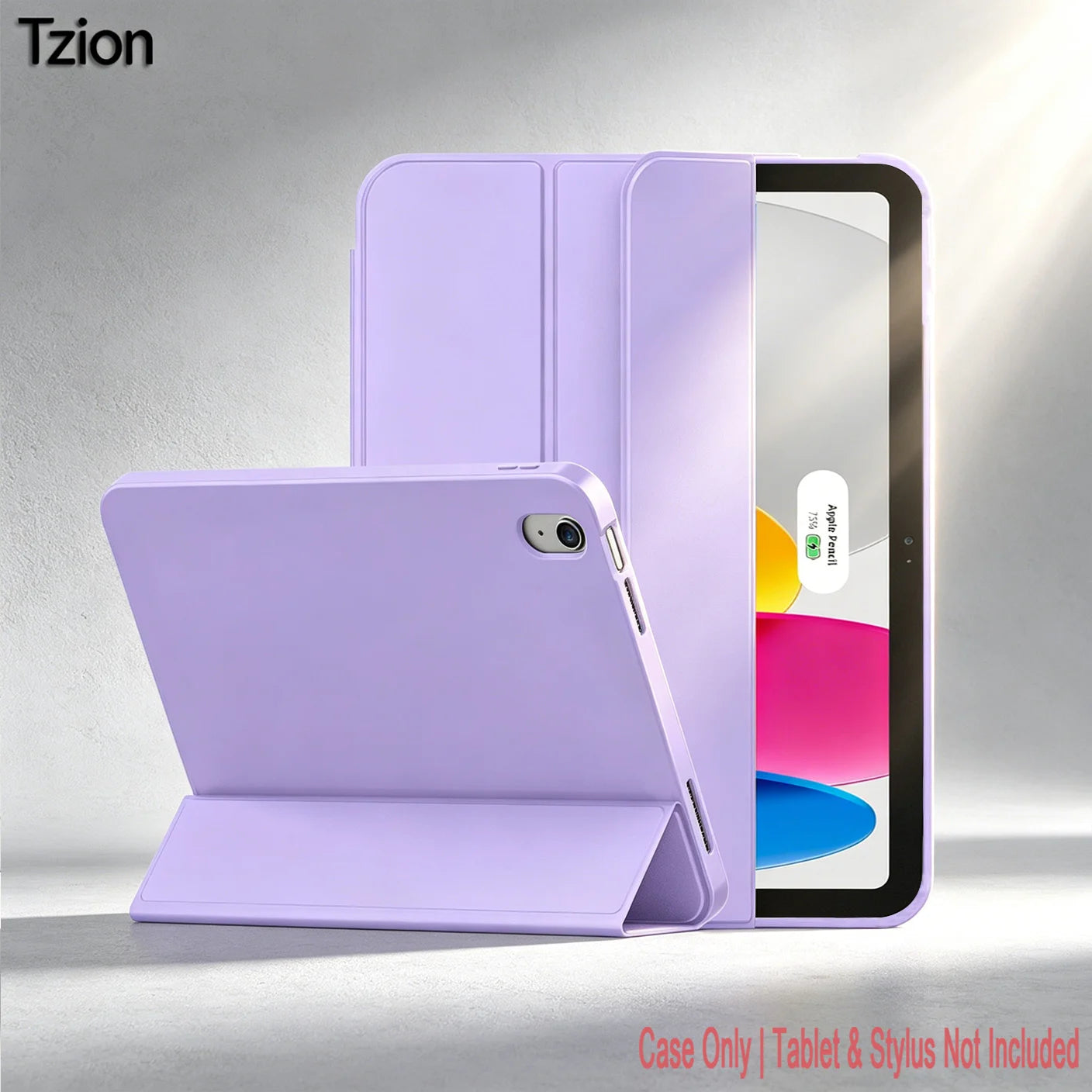 Case for iPad 10th Gen 2022/(A16) 11th Gen 2025, Trifold Stand Smart Cover for iPad 10.9/11 inch,Soft TPU Back, Auto Wake/Sleep