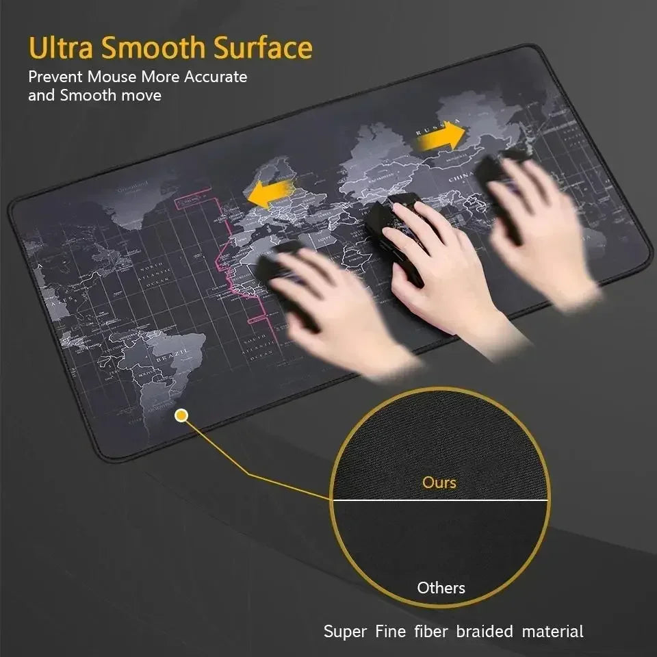 XXL Mousepad Laptop Japan Cool Anime Mouse Pad Large pokemon Mimikyu Gaming Mat Gamer PC Cabinet Keyboard Rug Desk Accessories