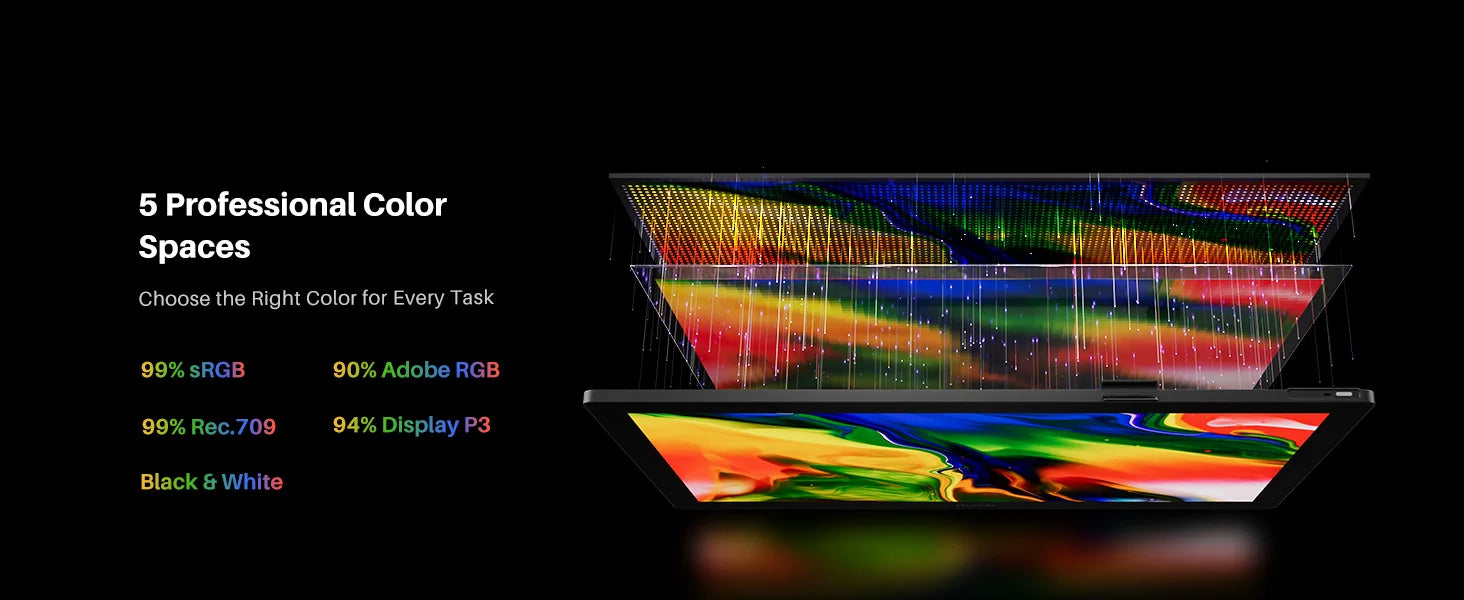 Huion Kamvas 22 Gen 3 Graphics Tablet Pentech 4.0 16384 Pressure Levels 99%sRGB 21.5inch Support Linux MacOS Android Windows