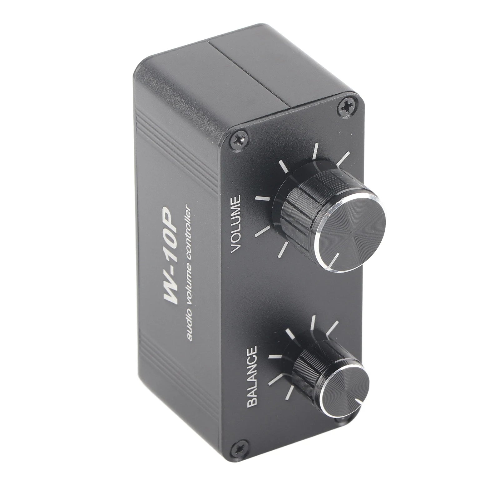 Mini Stereo Audio Preamplifier Headphone Amplifier Volume Controller with RCA Jack 3.5mm Output