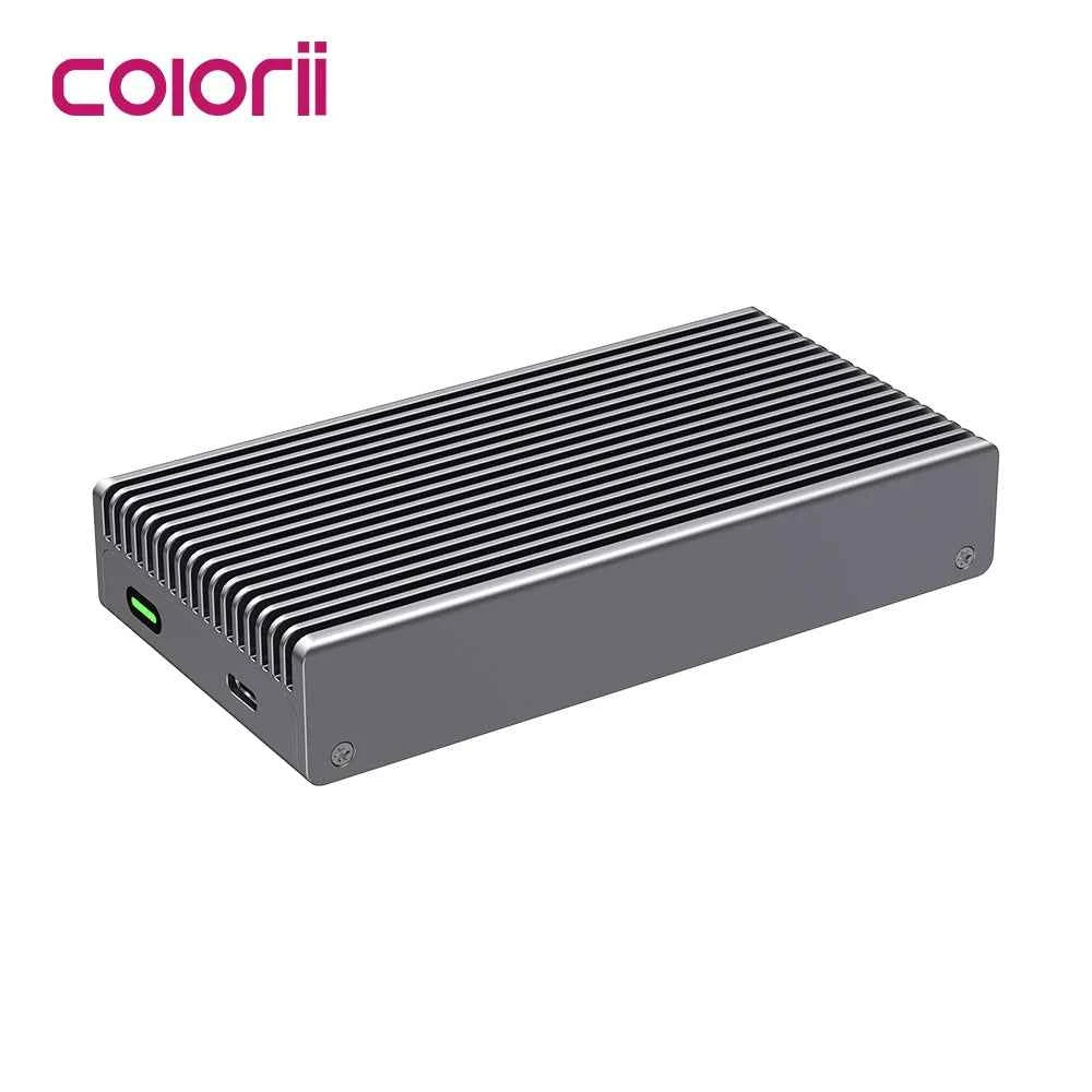 40Gbps M.2 NVMe USB 4.0 SSD Enclosure Thunderbolt USB-C SSD Case Compatible with USB 3.2/3.1/3.0 For Macbook iPad iPhone Case