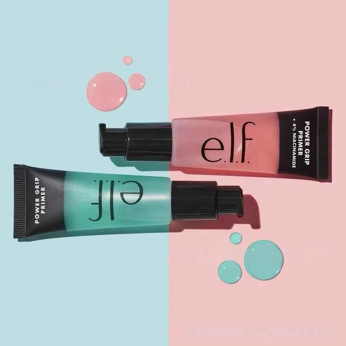 e.l.f. Power Grip Primer Gel-Based & Hydrating Face Primer For Smoothing Skin & Gripping Makeup Long-lasting Wear Moisturizing