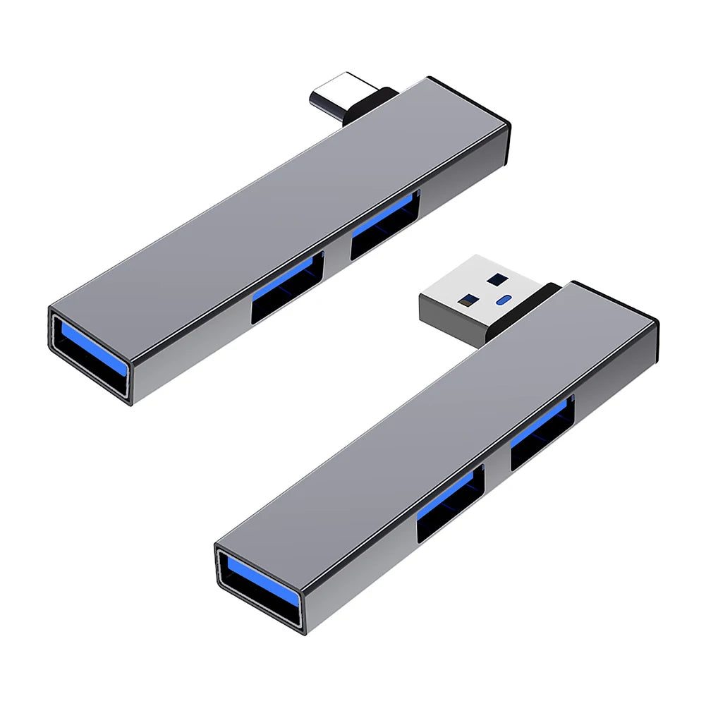 3-in-1 USB Type-C Multi-Port Hub