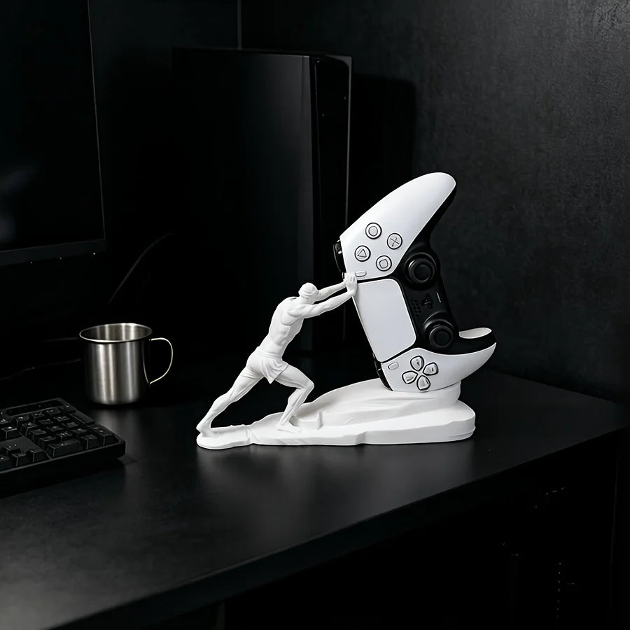 3D Print Universal Controller Stand Holder Portable Handle Holder Desktop Organizer Compact Stylish Rack for Home Office Use