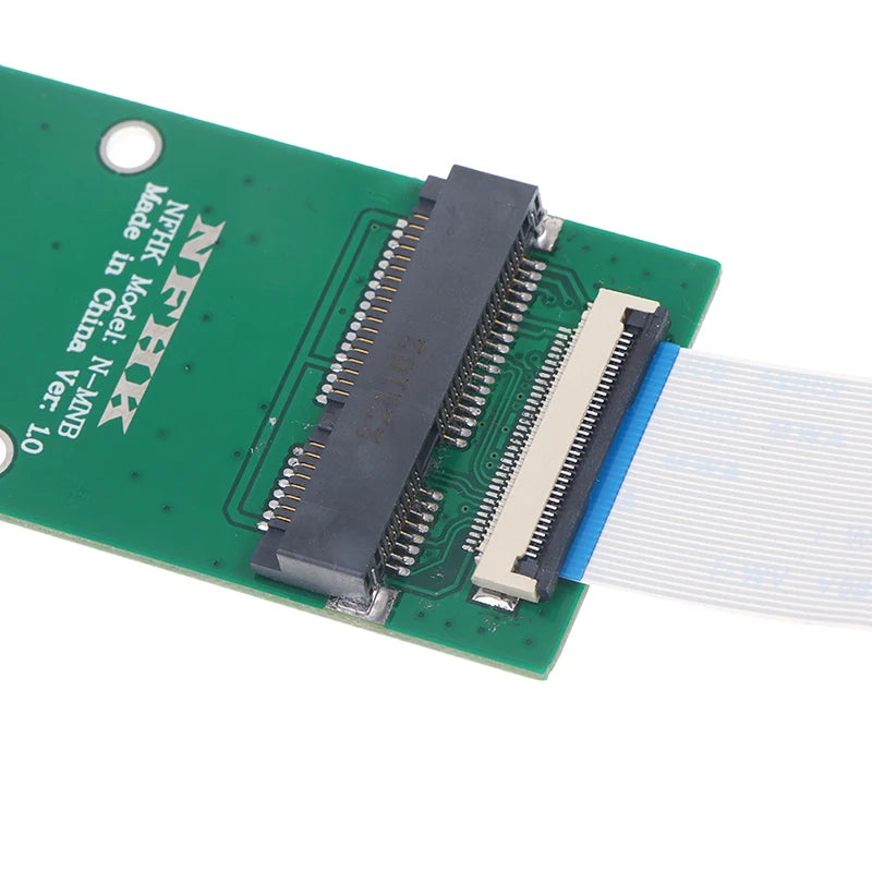 Mini PCIe WiFi Card To A+E E Key M.2 Network Adapter Extension Cable