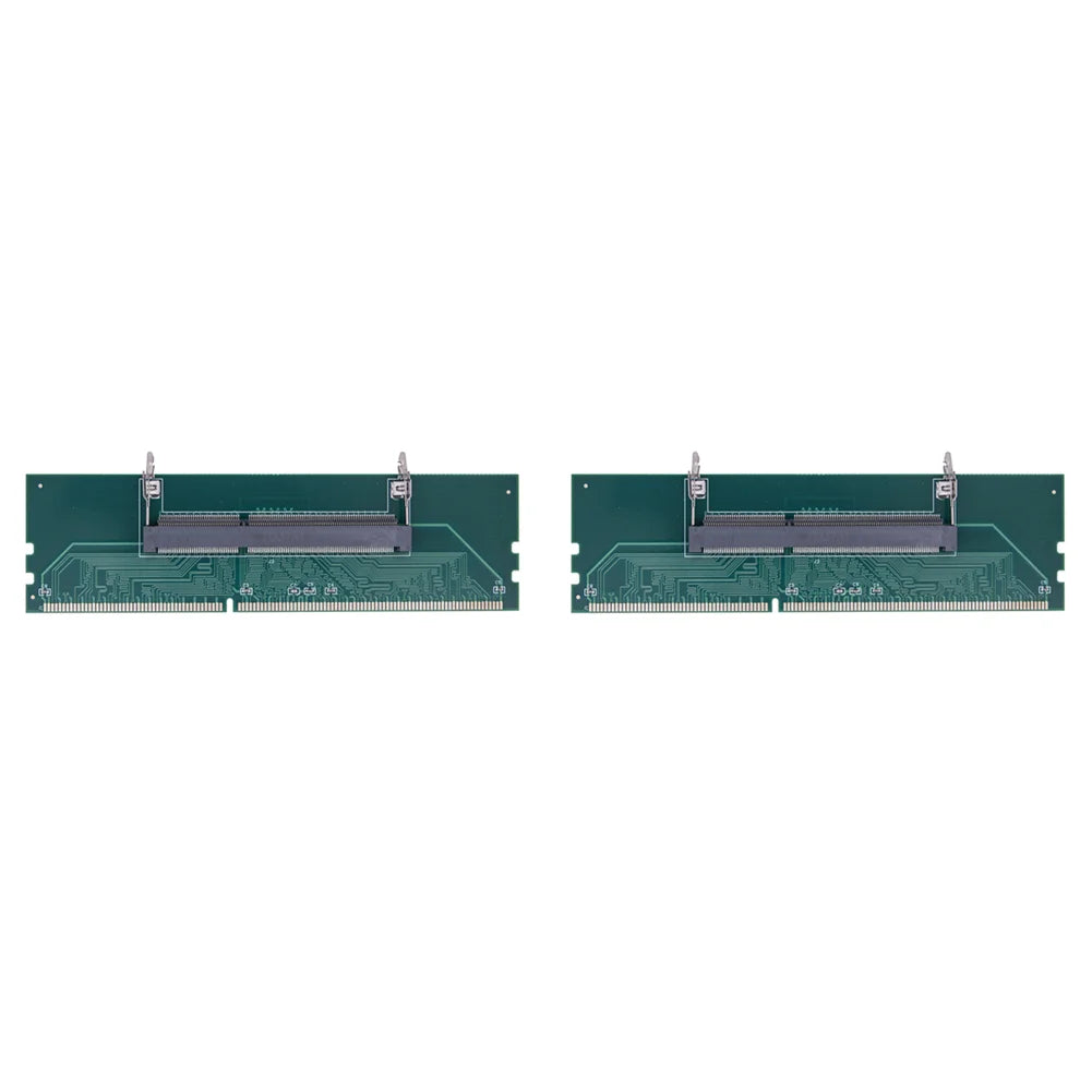 1-5PCS Laptop To Desktop Memory RAM DDR3 DDR4 Memory Adapter Connector Card SO-DIMM To PC DIMM Card DDR3 DDR4 Memory Adapter Sti