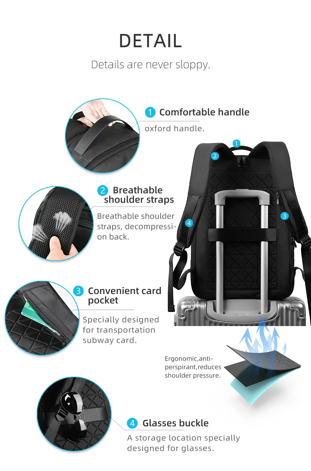Heroic Knight Slim Man Laptop Backpack Waterproof School Bag With USB Charging For Boys Teenagers Luxury Backpack Men On Work