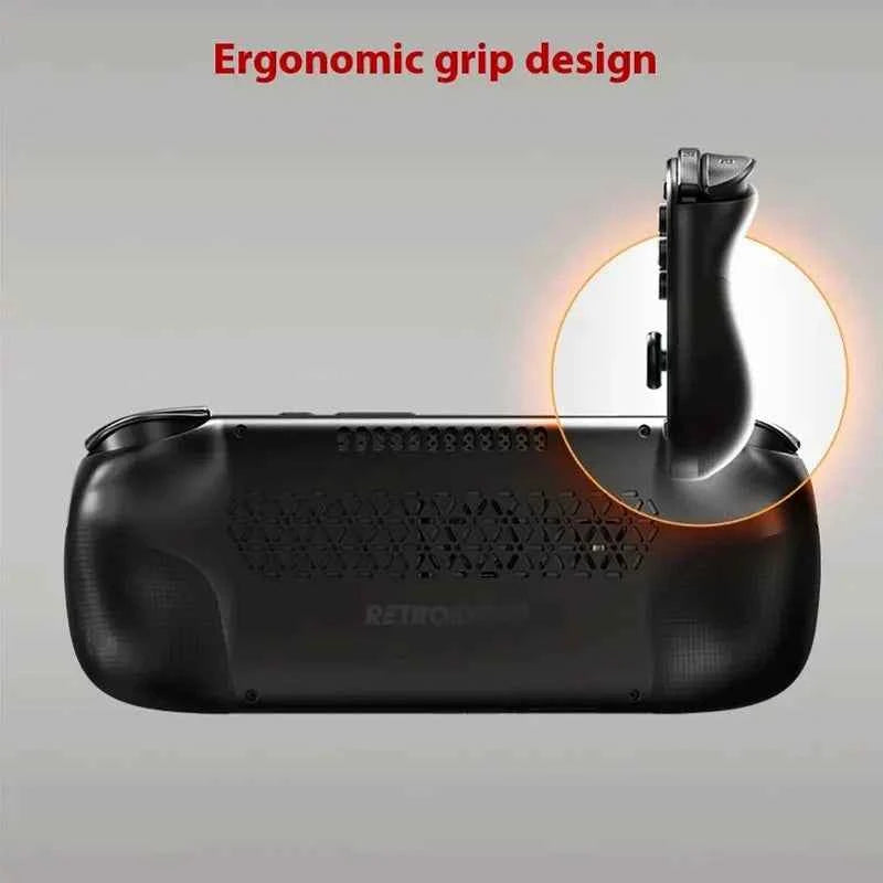 Retroid Pocket 5 Handheld Game Console 5.5'' AMOLED Screen Android13 Joystick RGB Lighting Effect Active Cooling Video Games