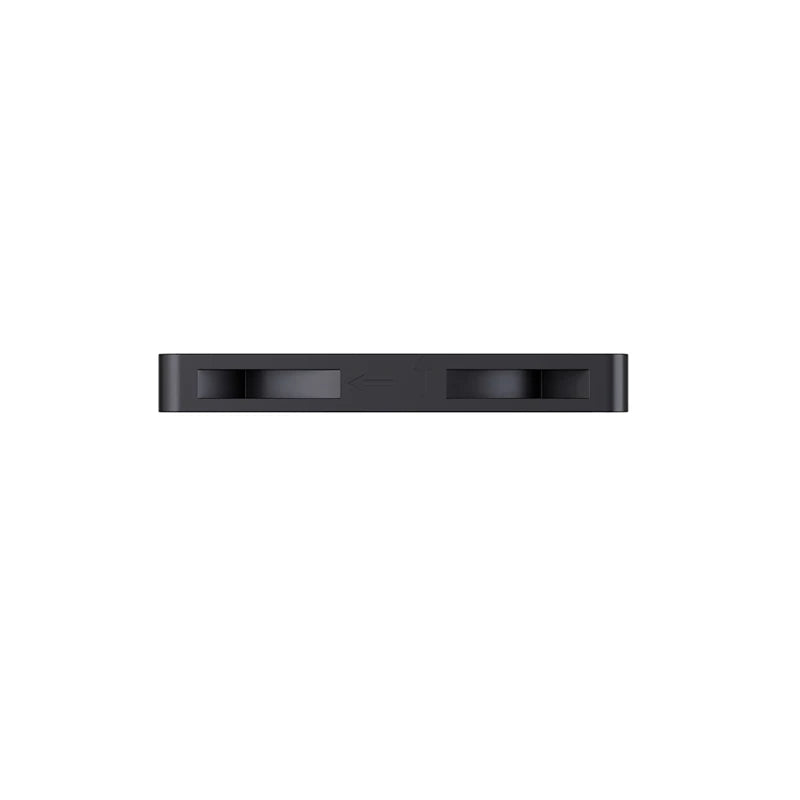 TEUCER UT-8010 Slim 80MM PC Case Fan 800-3000RPM Intelligent Temperature Control 8CM Thickness 10mm Black Cooling Fan