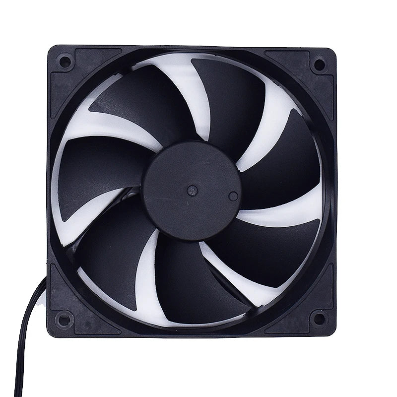 8cm 9cm 12cm Quiet Computer Fan Silent PC Fans For Computer PC Case GPU CPU Cooler Radiator Cooling