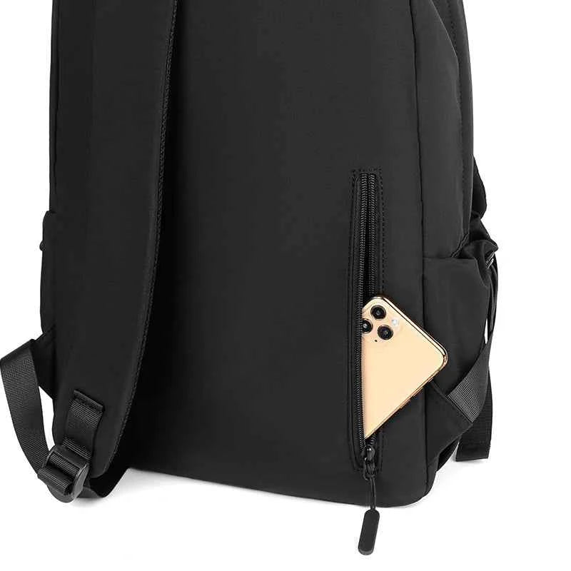 Durable Men's  Backpack - Water-Resistant, Large Capacity, Casual Business & StudentBagwithLaptop Compartment, BackpackforSchool