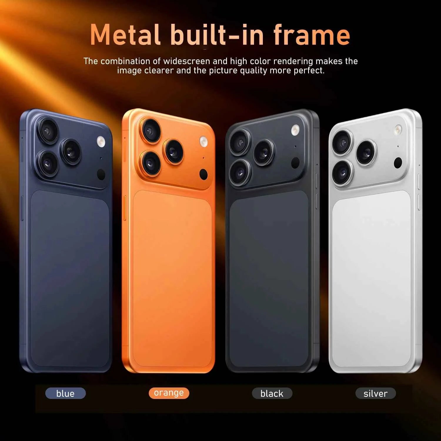 2026 HOT NEW Silicone Case For i17 Pro Max 7.3inch Smartphone Shockproof Cover Lite Moblie Phones Cases Accessories High Quality