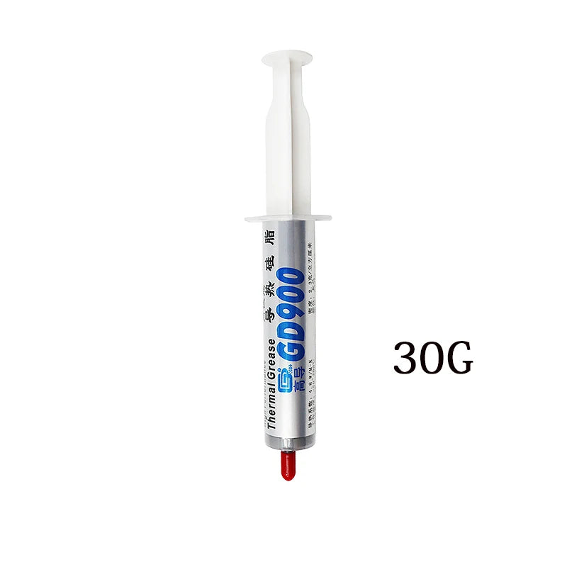 Coolcirc GD900 1g 7g 15g 30g Thermal Grease Paste Conductive High Performance Efficient heat 4.8W/M-K for CPU GPU