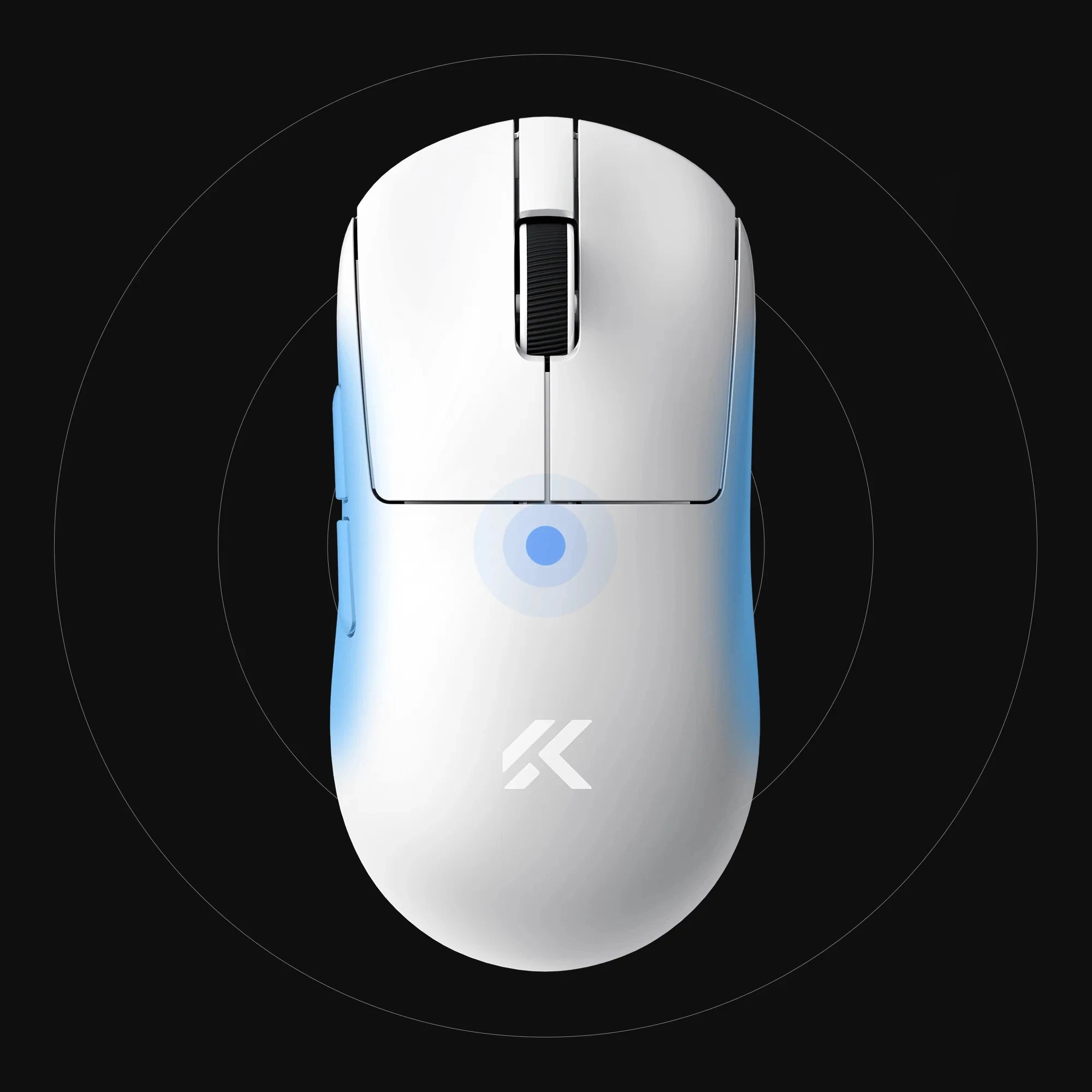 MCHOSE A7 V2 Lightweight Wireless Gaming Mouse Dual8000Hz Polling Rate PAW3950TI Imported Super Glide Glass Coating Office Mouse