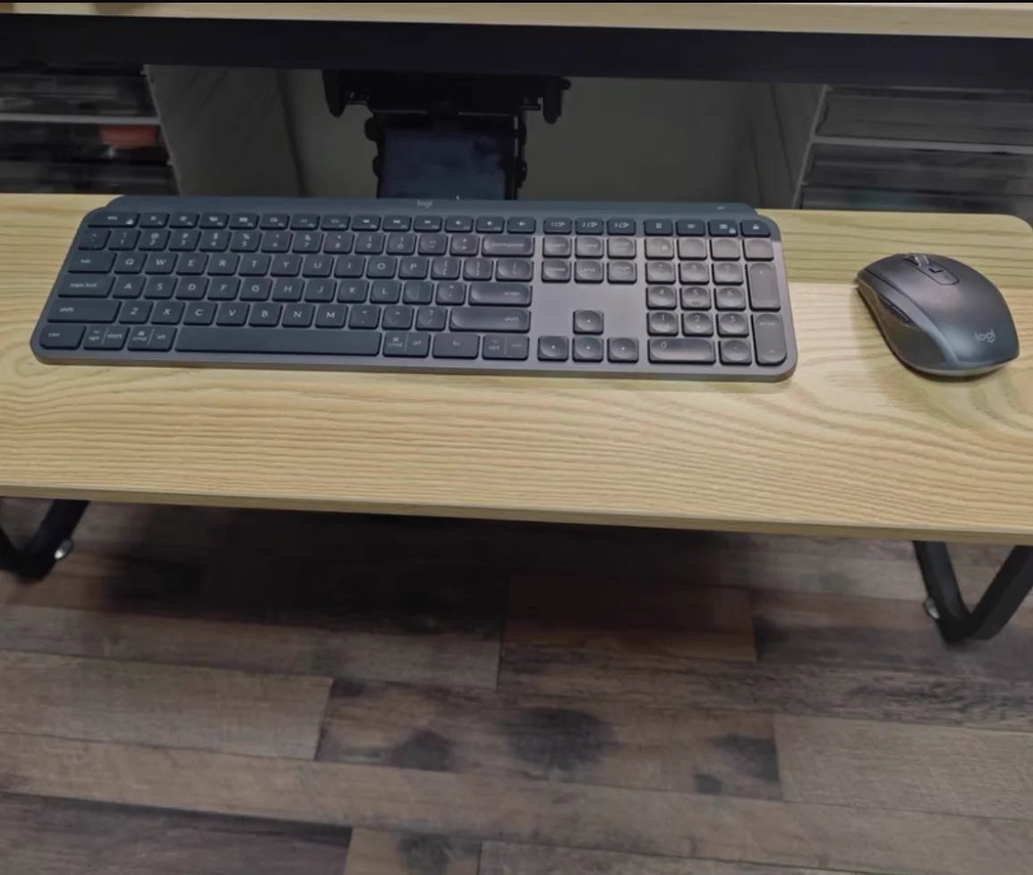 Adjustable Ergonomic Keyboard Tray Under Desk Mount