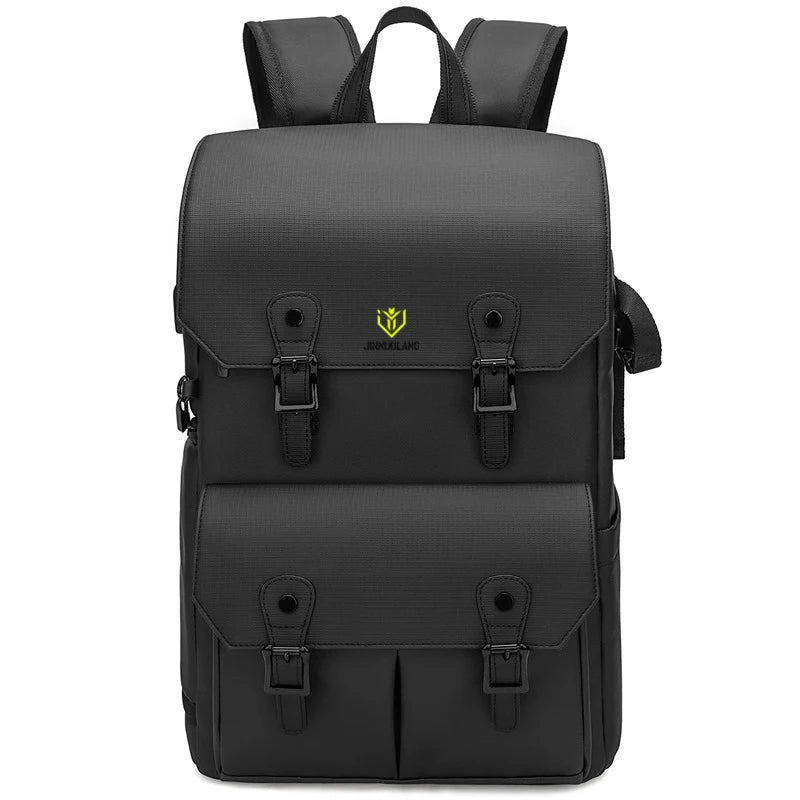 Camera bag - Large capacity double-shoulder photography bag - Camera backpack - Travel and outdoor photography bag
