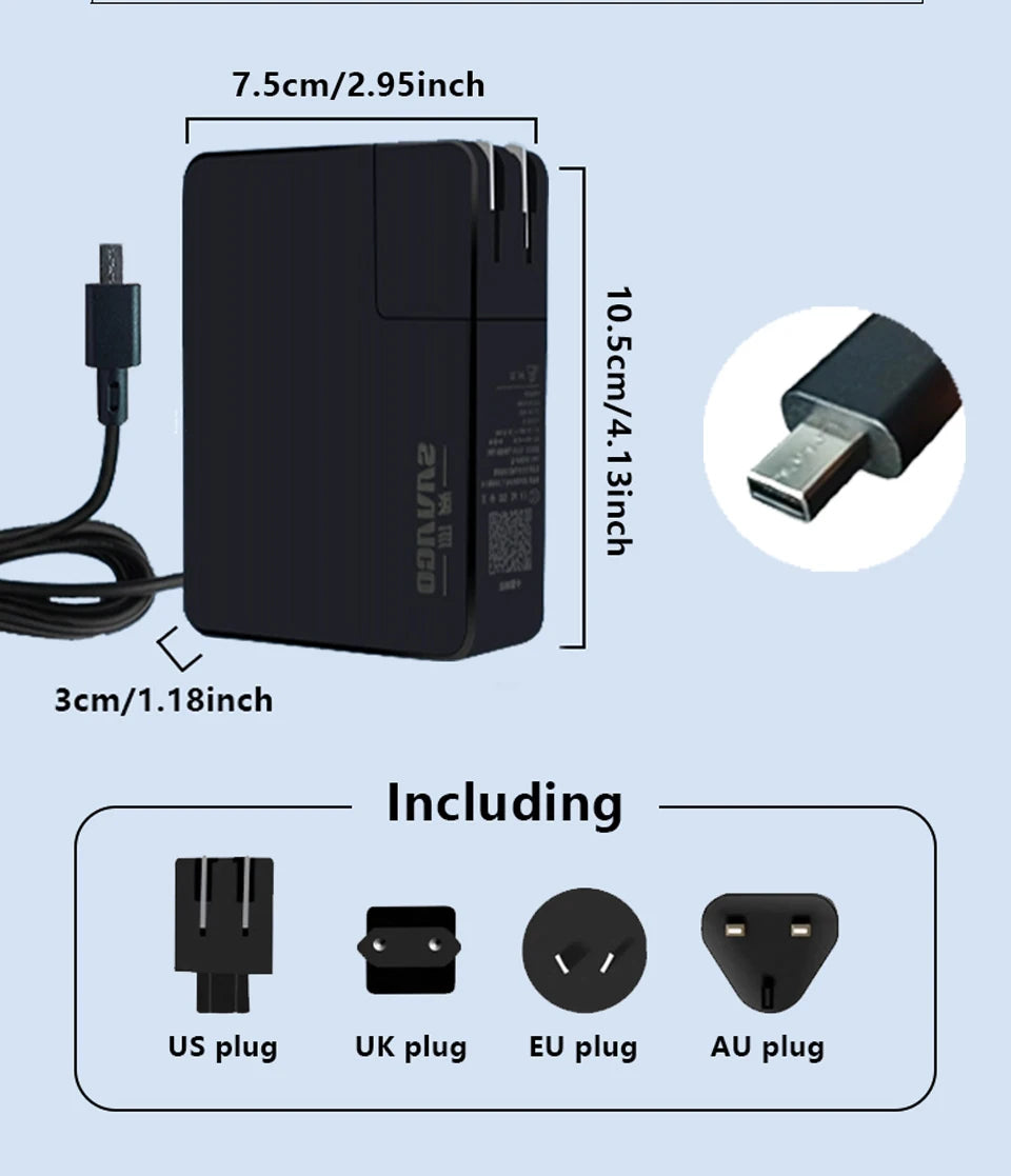 SAVAGO 20V10A 200W AC Adapter Laptop Power for ASUS ROG Zephyrus G14 2024 GA403 GaN Charger for Rog G16 2024 GU605