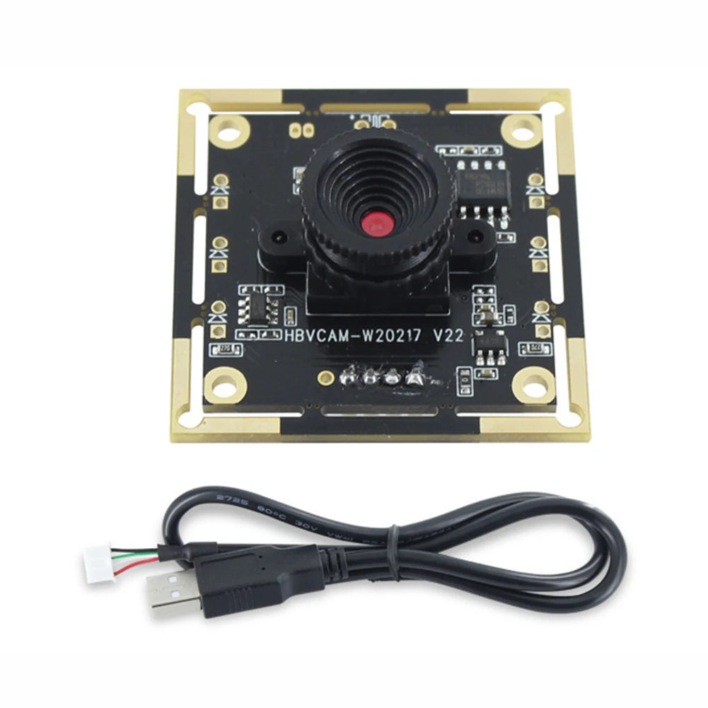 OV9732 100 Degree USB Camera Module 30fps 1280x720 Adjustable Manual-focus Lens Monitoring Module For Scoring System ATM Machine