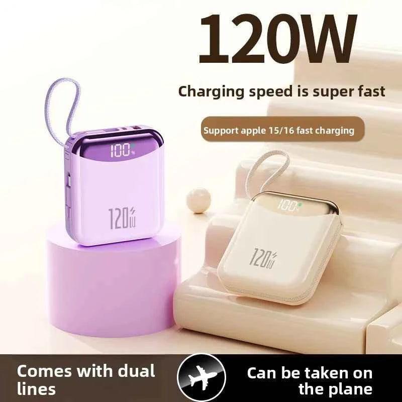 66W 20000mAh Mini Power Bank Fast Charge Powerbank CCC Chinese Certification External Battery for iPhone Xiaomi Huawei Samsung