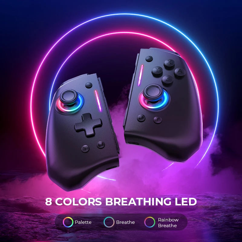 NYXI Hyperion Wireless Game for Switch 2 Black