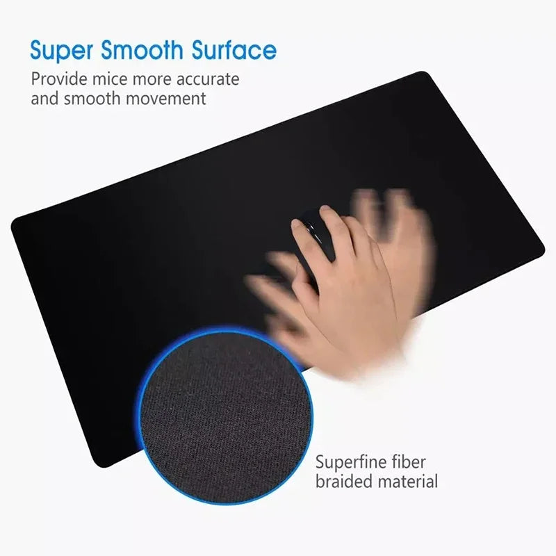 Large Gaming Mouse Pad Hot Computer Office Game Table Mats XXL 90x40cm Rubber Anti-slip Laptop Keyboard Mousepads Long Desk Pads