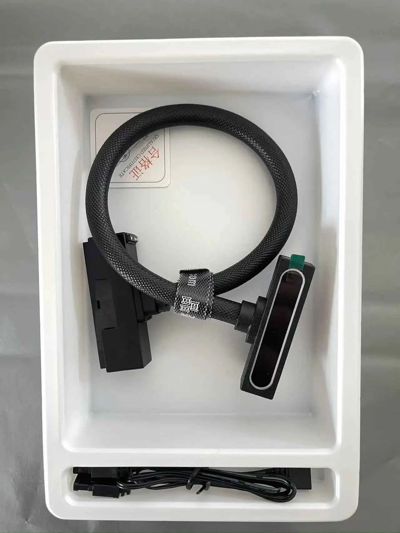 AIJS ATX 24PIN Extension Cable, ARGB PC Cable with 5V 3Pin,18AWG 90 Degree Right-Angle Design Male-to-Female Connectors