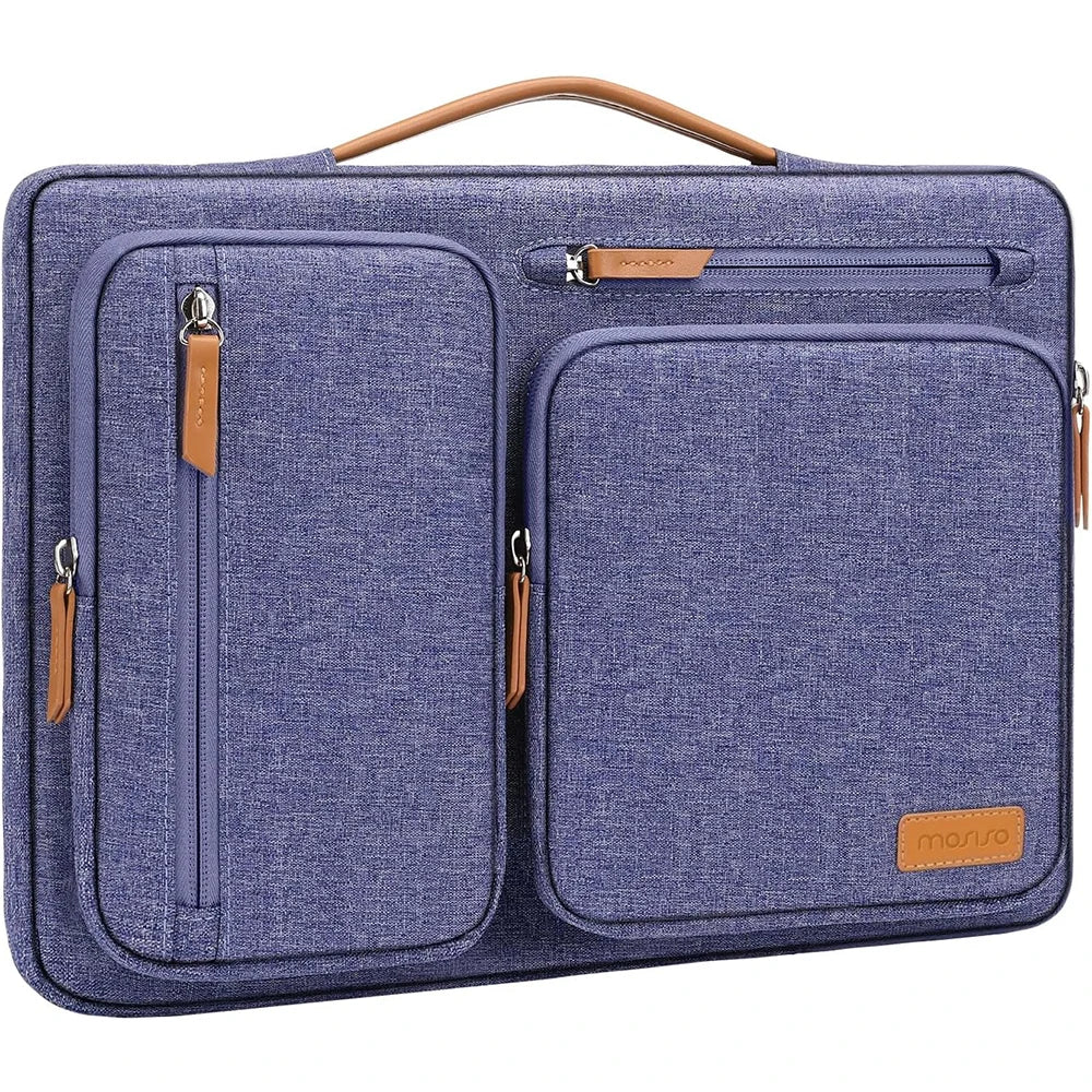 360° Protective Laptop Sleeve Case for MacBook Pro/Air 13–16 Inch – Shockproof Notebook Briefcase for HP, Dell, Lenovo, Acer