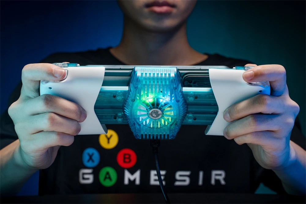 GameSir X3 Pro Gamepad Mobile Phone Controller with Cooling Fan for Cloud Gaming Xbox Game Pass, STADIA, XCloud, GeForce Now