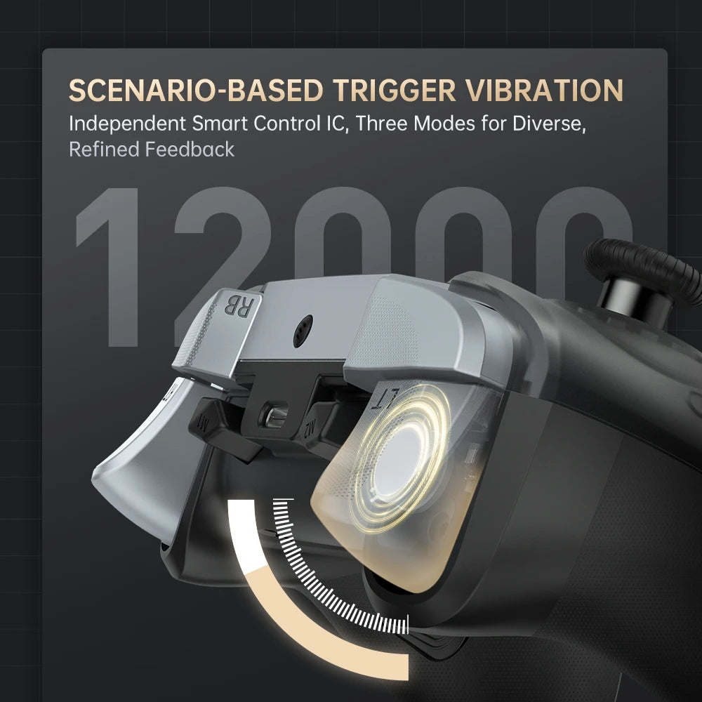 MACHENIKE G5Pro V2 Ultimate Gaming Controller Optical Trigger ABXY Button Hot-Swappable Joystick 4K Resolution For Switch PC - WinSupport Tech