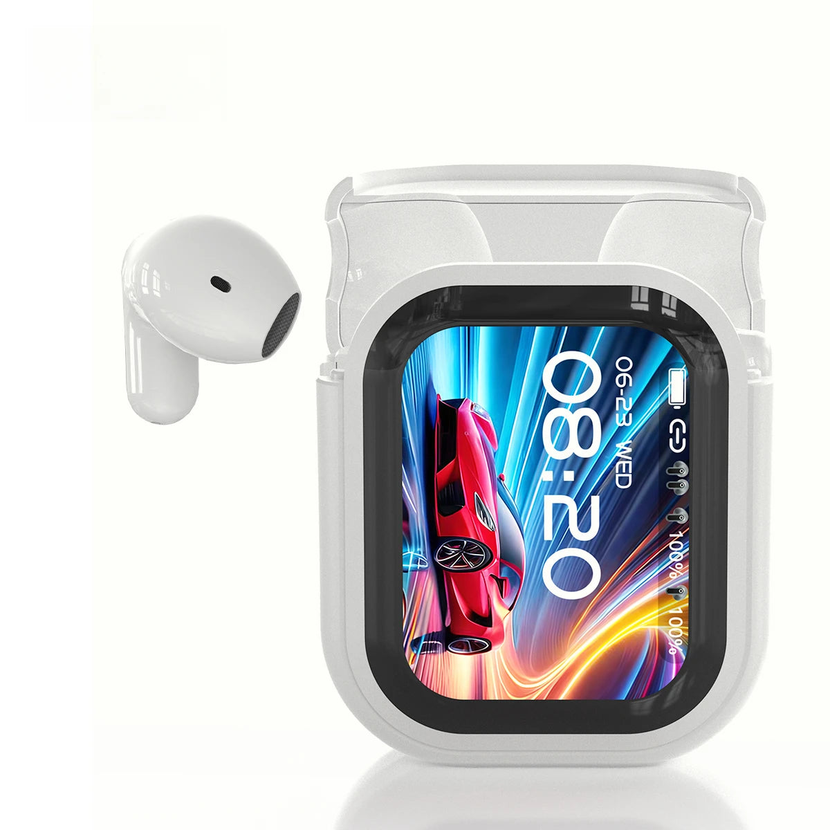 2026 New Bluetooth 6.0 Wireless Headset Translation Headset IPX4 Waterproof Grade And Long Battery Life.