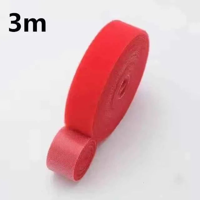 1/5m Cable Organizer Cable Management Wire Winder Tape Earphone Mouse Cord Management Ties Protector for iPhone Xiaomi Samsung