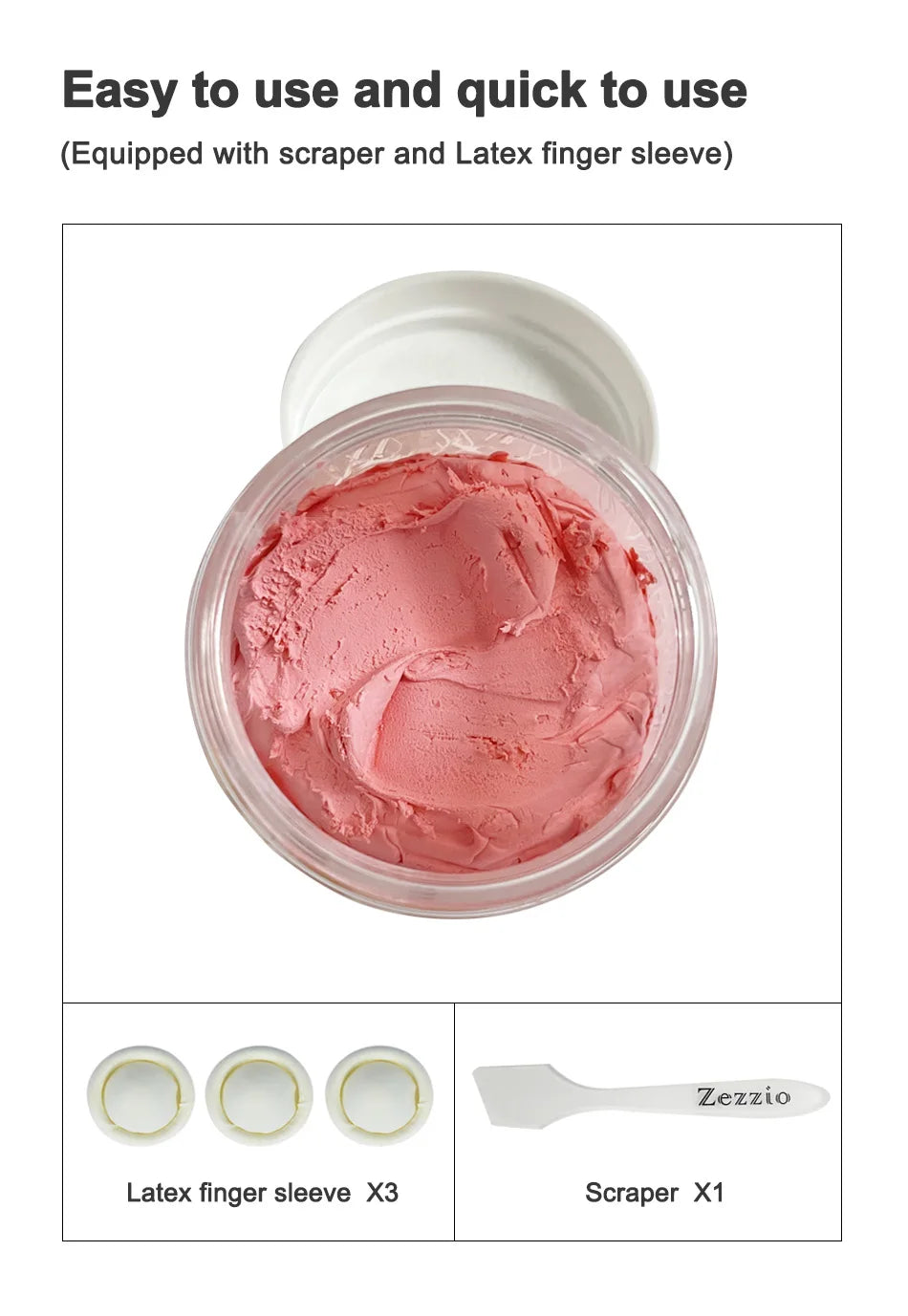 Zezzio ZT-PY6 Thermal Putty 13W/m-k High Performance Heat Blocking Putty For VGA GPU IC Processor Rapid Cooling