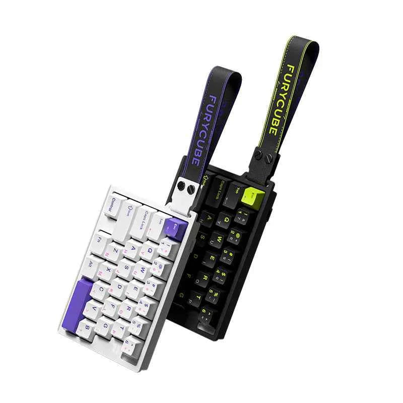 FURYCUBE M30HE Magnetic Switch Gaming Keyboard