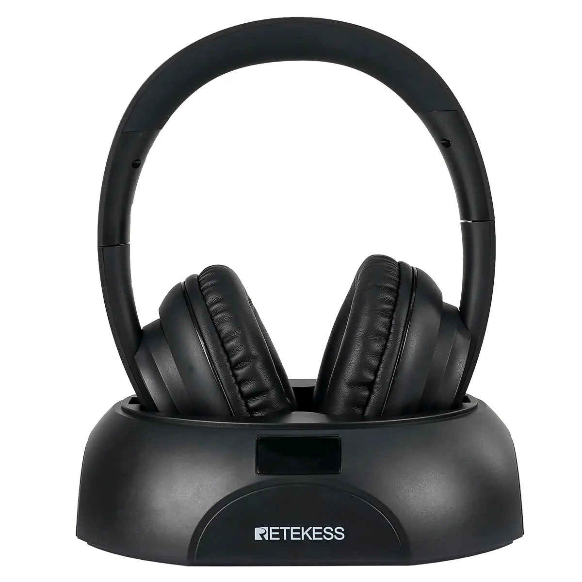 Retekess Wireless Headphone TA006 TV Watching Rechargeable Wireless Earphone with Transmitter Support Coaxial Fiber 3.5 AUX RCA