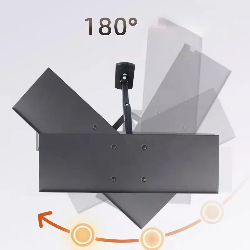 WH01 Wall Mount Keyboard Support 2 in 1 Monitor Keyboard Holder Arm