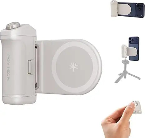 PGYTECH MagCam 2 Phone Grip 3-in-1Camera Phone Grip Modular Kit Bluetooth Remote