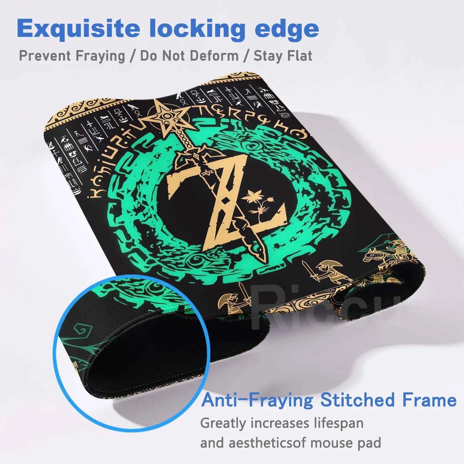 XXL HD Printing Zeldas of Legends Mouse Pad Maximum size 600x1200mm Keyboard Mousepad large Desk Mat PC Gamer Carpet Table pads